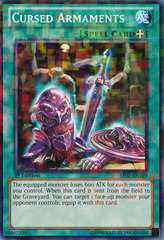 Cursed Armaments - BP02-EN159 - Mosaic Rare - 1st Edition