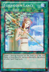 Forbidden Lance - BP02-EN162 - Mosaic Rare - 1st Edition