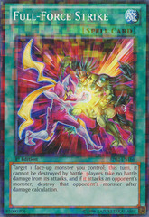 Full-Force Strike - BP02-EN166 - Mosaic Rare - 1st Edition