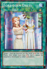 Forbidden Dress - BP02-EN168 - Mosaic Rare - 1st Edition