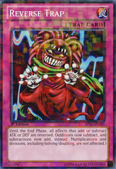 Reverse Trap - BP02-EN169 - Mosaic Rare - 1st Edition