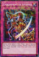 Embodiment of Apophis - BP02-EN180 - Mosaic Rare - 1st Edition