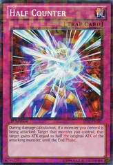 Half Counter - BP02-EN207 - Mosaic Rare - 1st Edition