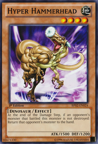 Hyper Hammerhead - BP02-EN024 - Common - 1st Edition
