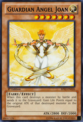 Guardian Angel Joan - BP02-EN026 - Rare - 1st Edition