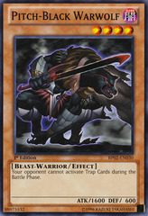 Pitch-Black Warwolf - BP02-EN030 - Common - 1st Edition