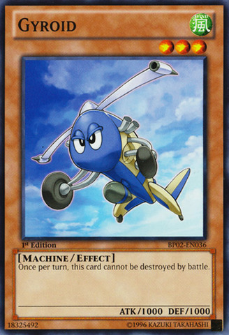 Gyroid - BP02-EN036 - Common - 1st Edition