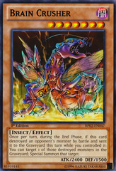 Brain Crusher - BP02-EN047 - Rare - 1st Edition