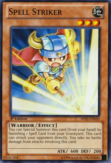 Spell Striker - BP02-EN050 - Common - 1st Edition