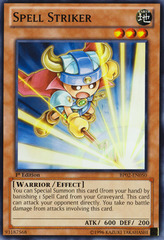 Spell Striker - BP02-EN050 - Common - 1st Edition