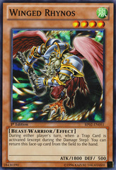 Winged Rhynos - BP02-EN051 - Common - 1st Edition