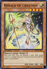 Herald of Creation - BP02-EN053 - Common - 1st Edition