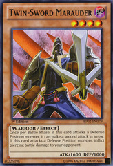 Twin-Sword Marauder - BP02-EN079 - Common - 1st Edition