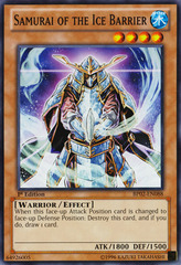 Samurai of the Ice Barrier - BP02-EN088 - Common - 1st Edition