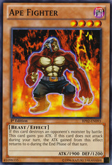 Ape Fighter - BP02-EN093 - Common - 1st Edition