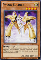 Vylon Soldier - BP02-EN097 - Common - 1st Edition