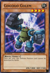 Gogogo Golem - BP02-EN100 - Common - 1st Edition