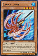 Shocktopus - BP02-EN102 - Common - 1st Edition