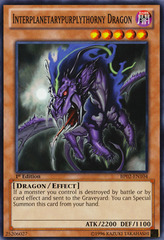 Interplanetarypurplythorny Dragon - BP02-EN104 - Common - 1st Edition