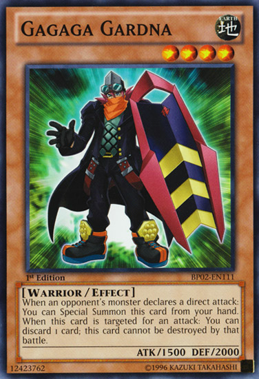 Gagaga Gardna - BP02-EN111 - Common - 1st Edition