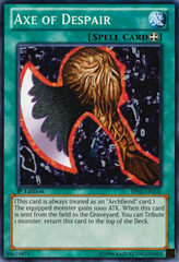 Axe of Despair - BP02-EN131 - Common - 1st Edition