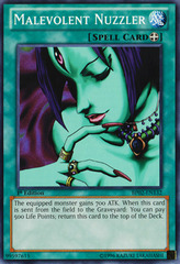 Malevolent Nuzzler - BP02-EN132 - Common - 1st Edition