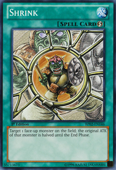 Shrink - BP02-EN146 - Common - 1st Edition