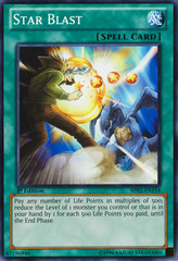 Star Blast - BP02-EN154 - Common - 1st Edition