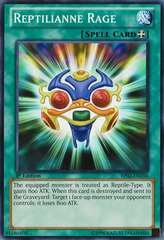 Reptilianne Rage - BP02-EN156 - Common - 1st Edition