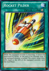 Rocket Pilder - BP02-EN157 - Common - 1st Edition