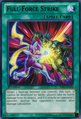 Full-Force Strike - BP02-EN166 - Rare - 1st Edition