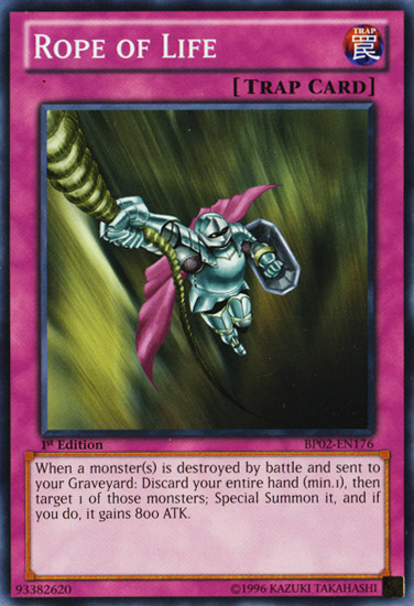 Rope of Life - BP02-EN176 - Common - 1st Edition