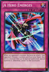 A Hero Emerges - BP02-EN179 - Common - 1st Edition