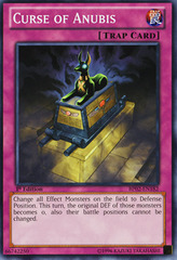 Curse of Anubis - BP02-EN182 - Common - 1st Edition