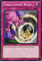 Threatening Roar - BP02-EN184 - Common - 1st Edition