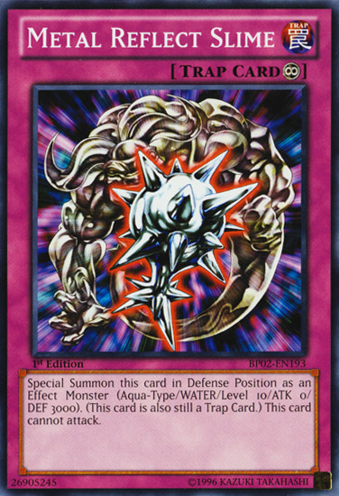 Metal Reflect Slime - BP02-EN193 - Common - 1st Edition