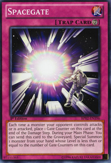 Spacegate - BP02-EN196 - Common - 1st Edition