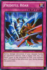 Prideful Roar - BP02-EN199 - Common - 1st Edition