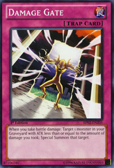 Damage Gate - BP02-EN205 - Common - 1st Edition