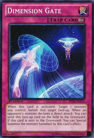 Dimension Gate - BP02-EN213 - Common - 1st Edition
