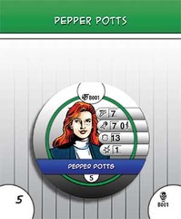 Pepper Potts (B001)