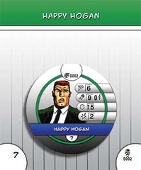 Happy Hogan (B002)