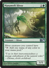 Manaweft Sliver - Foil