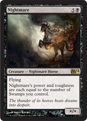 Nightmare - Foil