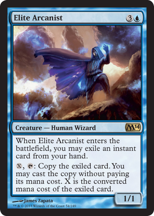 Elite Arcanist - Foil