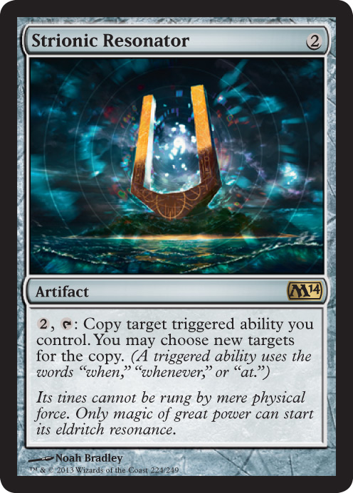Strionic Resonator - Foil