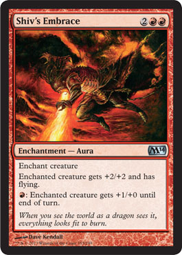 Shivs Embrace - Foil