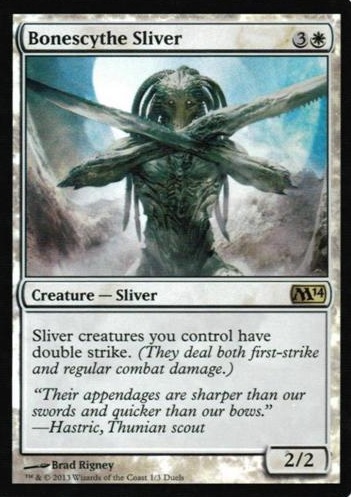 Bonescythe Sliver - DOTP