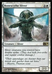 Bonescythe Sliver - Foil