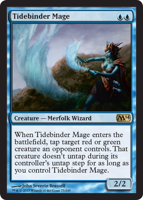 Tidebinder Mage - Foil